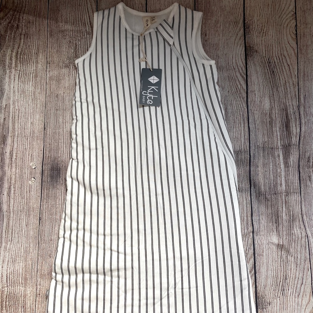 Kyte Baby Midnight Stripe Sleep Bag 6-18mo NWT